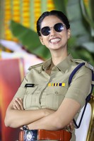 Meenakshi Chaudhary at Sankranthi ki Vasthunnam Press Meet